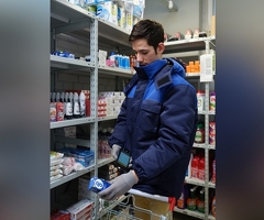 кладовщик 9 часовой рабочий день