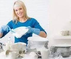 Уборщица-посудомойщица на Павелецкую