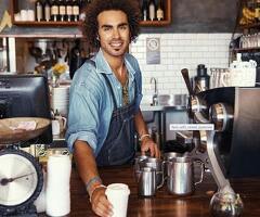 Бариста в Москва Сити