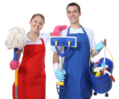 Требуется уборщица и дворник