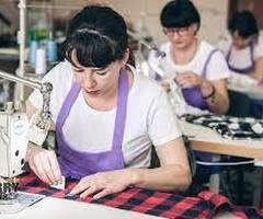 Швея на пошив одежды