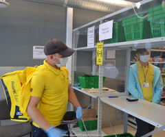 Работа в Яндекс лавке