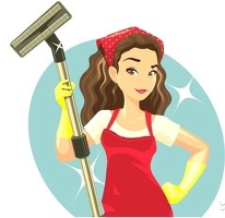 Требуются уборщица для уборки банка