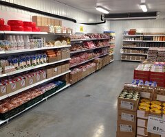 Грузчик Яндекс Лавка склад