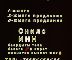 документ жазайбыз 100% кепилдик