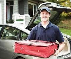 Водитель-курьер на личном авто