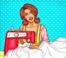 Швея на пошив, ремонт одежды