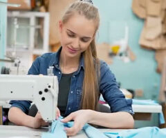 Швея на пошив одежды
