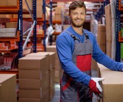 Комплектовщик на склад в Тулу (Вахта)