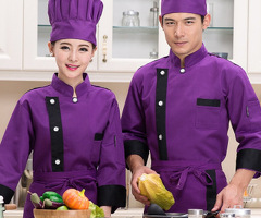 Повар в ресторан быстрого питания