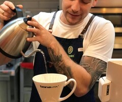 Бариста на Первомайскую