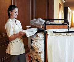 Горничная-Уборщица