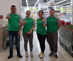 Сборщик заказов СБЕРМАРКЕТ