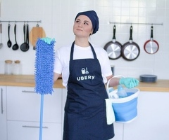 уборщица-посудомойщица