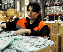 Ребята, ждём вас, комплектовщики, с нас проживание и питание, звоните!