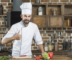 Повар в ПиццаСушиВок