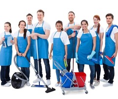 Уборщица /уборщик в фитнес клуб