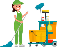 Бригадир уборщиков (ночной) м Фрунзенская