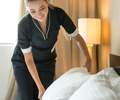 Горничная 4*