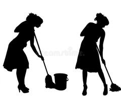 Уборщица мобильной бригады