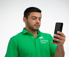 Курьер на личном автомобиле и пеший курьер в Delivery club до 5000 в день