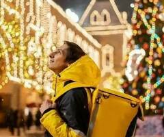 Курьер Яндекс Еда