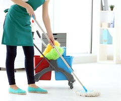 Тез арада УБОРЩИЦА!!!