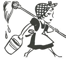 Уборщик/Уборщица