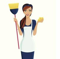 Уборщица (к) день/ночь город Домодедово