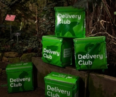 Пешие и Авто курьеры в Delivery club