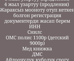 Документ иштерин бутуробуз