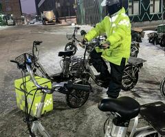 Курьер без опыта велосипед