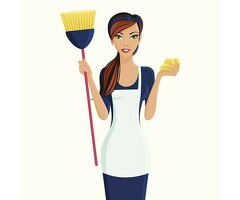 Уборщица