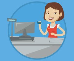 Кассир с ежедневными выплатами