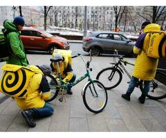 Курьерлер керек Яндекс.Еда