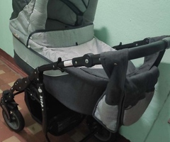 Продаётся коляска 2в1 б/у