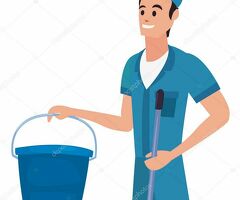 Уборщик в ночь