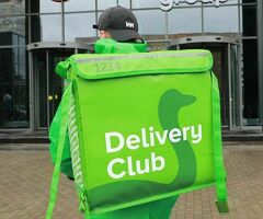 Требуются курьеры в Delivery Club.   Заработок до 4000рублей в день