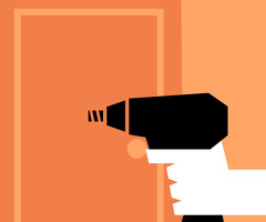 Установщик межкомнатные дверей. Выплаты ежедневно.