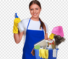Уборщица
