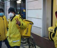 Работа и подработка курьером