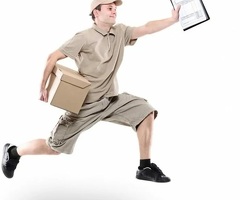 Пеший курьер . Документы. Ежедневные выплаты