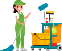 Уборщица
