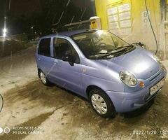 Matiz 2008 срочно 135000₽