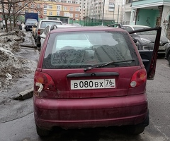 Авто Деу матиз