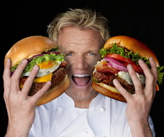 Повар в ресторан быстрого питания