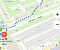 метро Филёвский парк
