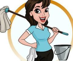 Уборщица с проживанием