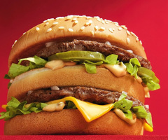 Повар в ресторан быстрого питания