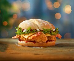 Повар в сеть ресторанов быстрого питания